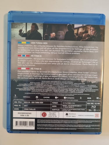 Beck 36 - Den Tunna Isen (Blu-ray)