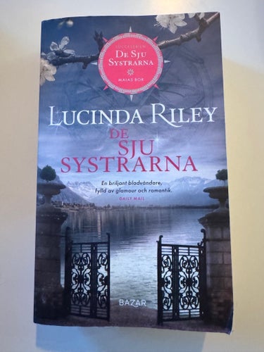 De Sju Systrarna av Lucinda Riley pocket