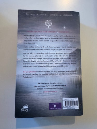 De Sju Systrarna av Lucinda Riley pocket