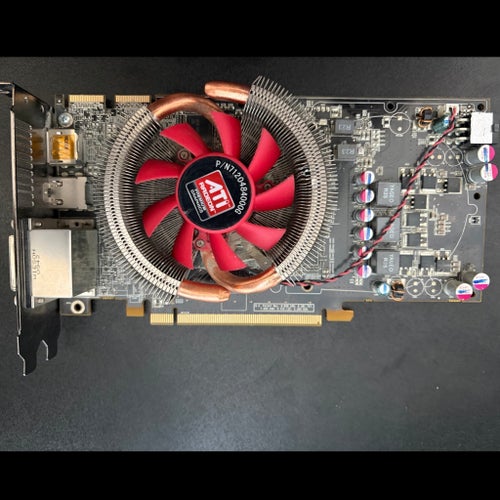 AMD Radeon HD 5770 Series Grafikkort