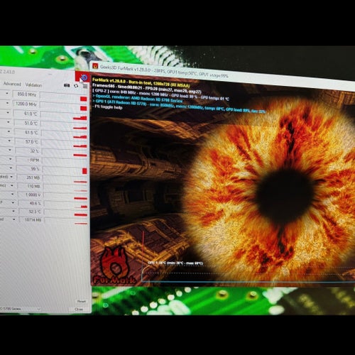 AMD Radeon HD 5770 Series Grafikkort