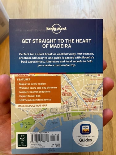 Lonely Planet Pocket Madeira reseguide resehandbok
