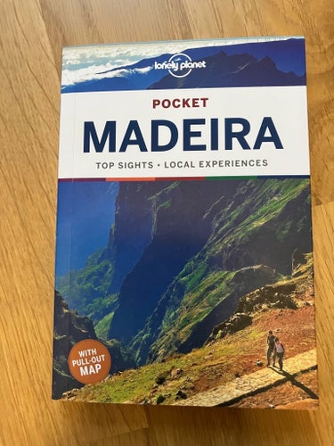 Lonely Planet Pocket Madeira reseguide resehandbok