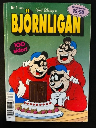 Björnligan Nr 1, Walt Disney's, 1993