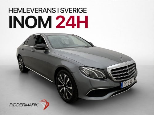 Mercedes-Benz E220 d 194hk Exclusive Kamera P-sensor Ambient