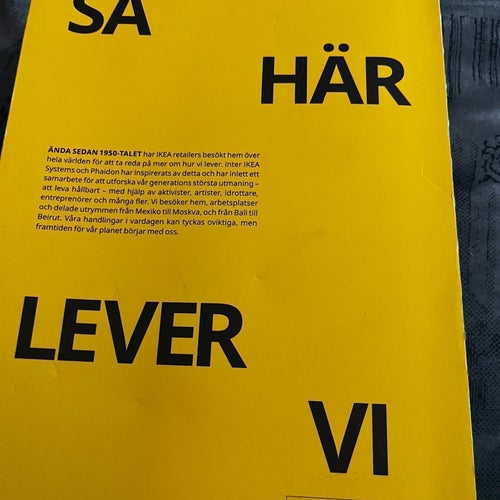VI & VÅR PLANET av IKEA, Phaidon - 2020