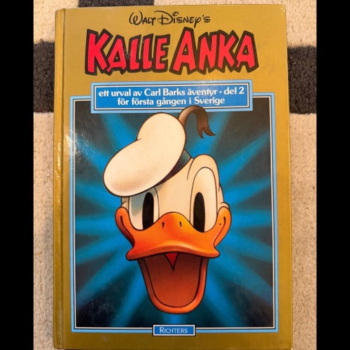 Walt Disney's Kalle Anka: ett urval av Carl Barks äventyr - del 2, 1985