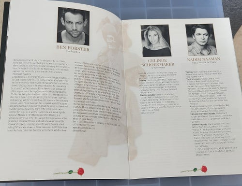 The Phantom of the Opera Her Majesty's Theatre Programme