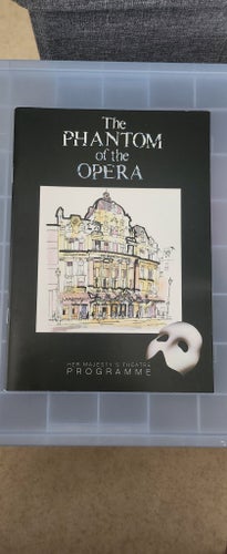 The Phantom of the Opera Her Majesty's Theatre Programme