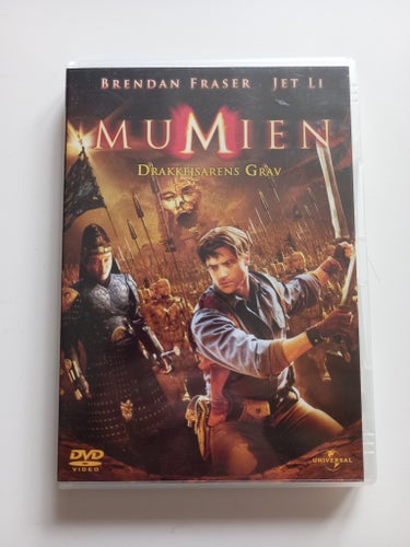 Mumien Drakkejsarens Grav