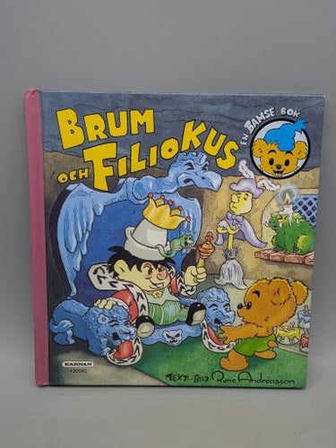 Bamse - Brum och Filiokus av Rune Andréasson