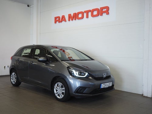 Honda Jazz e:HEV e-CVT, 109hk, 2021