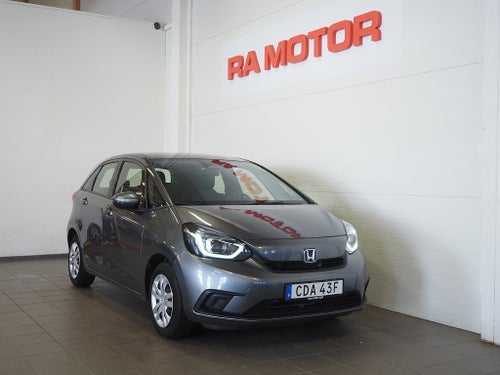 Honda Jazz e:HEV e-CVT, 109hk, 2021