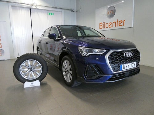 Audi Q3 Sportback 35 TFSI 1.5 MHEV Aut-Drag-Värmare-Navi-SoV