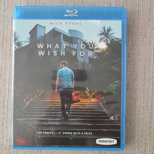 What You Wish For (2023) - BLURAY (Region A)