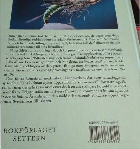 Fiskeliv på Nordkalotten av Bo Isovaara, 1994