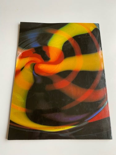 Erik Höglund – Glas / Glass Works 1988–1991 – Utställningskatalog 1991