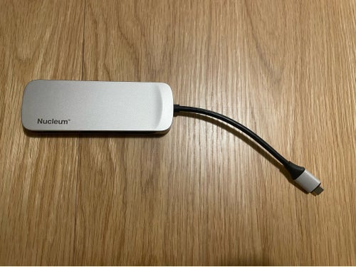 Nucleum 5 i-1 USB-C Hub (för Mac / PC)