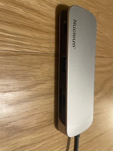 Nucleum 5 i-1 USB-C Hub (för Mac / PC)