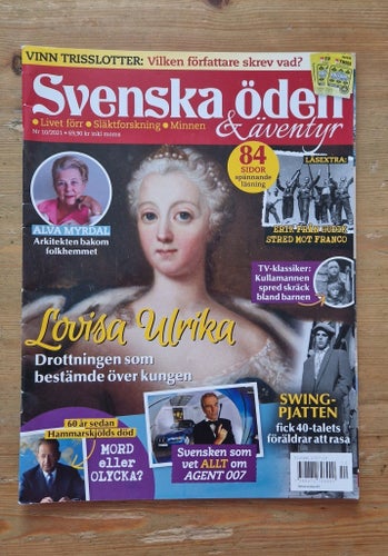 Svenska öden & äventyr, Nr 10, 2021