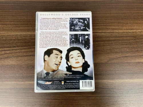 Det ligger i blodet DVD | Cary Grant | Rosalind Russell | His Girl Friday