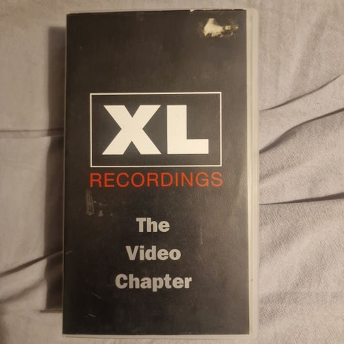 XL Recordings - The Video Chapter (VHS)