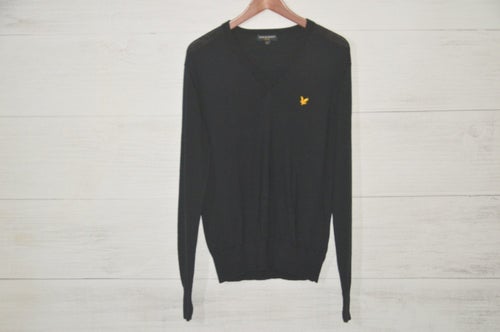 Lyle&Scott merinoull tröja L