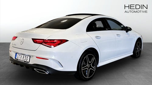 Mercedes-Benz CLA 250 e COUPÉ / AMG / Pano / Burmester