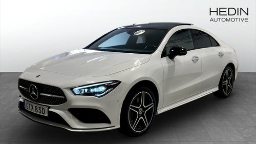 Mercedes-Benz CLA 250 e COUPÉ / AMG / Pano / Burmester