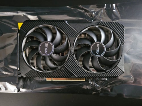 ASUS GeForce RTX 3050 DUAL OC V2 8GB GDDR6