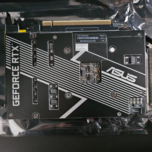 ASUS GeForce RTX 3050 DUAL OC V2 8GB GDDR6