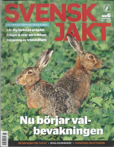 SVENSKT JAKT - NR 6 2010- TEMA :BEVAKNINGEN