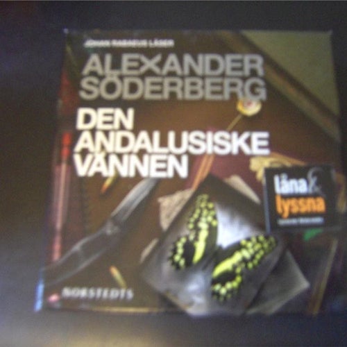 CD-bok: Den andalusiske vännen - Alexander Söderberg