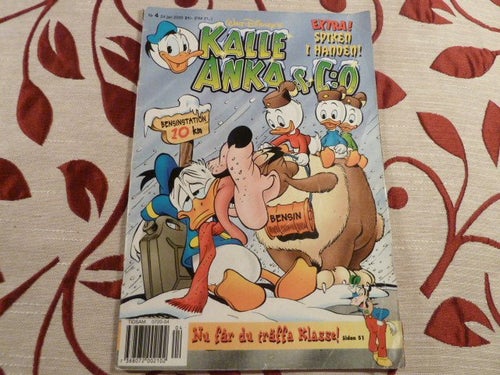 KALLE ANKA & C:O NR04, 2000,