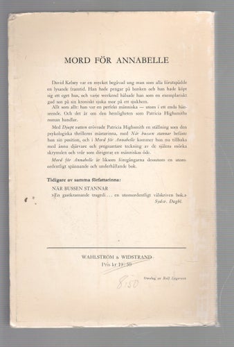 Eric Ambler - Till minnet av en spion - 1955