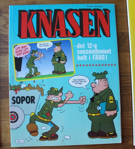 KNASEN ALBUM 1988 Det 12:e succéalbumet helt i färg