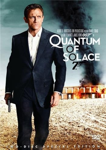 Quantum of Solace - Kanonskick - UTGÅTT - Daniel Craig