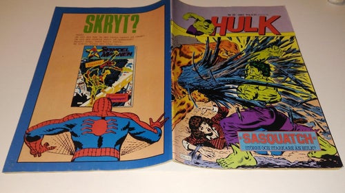 Hulk 1983 nr 10. Fine