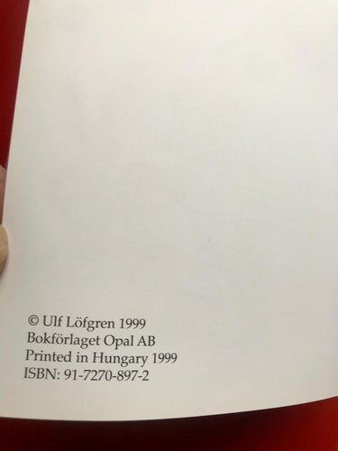 PETTER OCH DEN GÅTFULLA TRÄDGÅRDEN Ulf Löfgren 1999