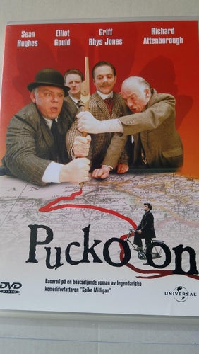 Pucko on, Dvd