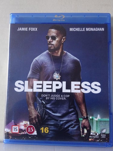 Sleepless, Blu-ray