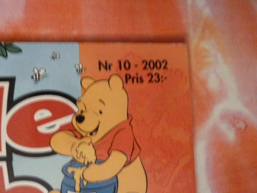 NALLE PUH, NR 10 - 2002, TIDNING