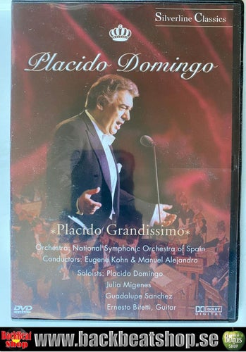 PLACIDO DOMINGO - IN CONCERT (PLACIDO GRANDISSIMO)