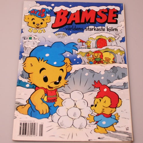 Bamse - 2001 - NR 15