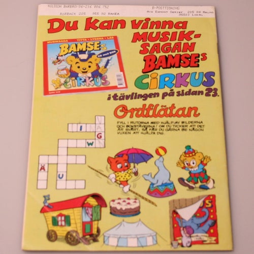 Bamse - 2001 - NR 15