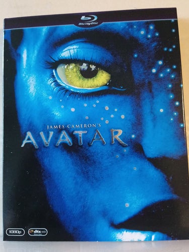 Avatar, Slipcase, Blu-ray