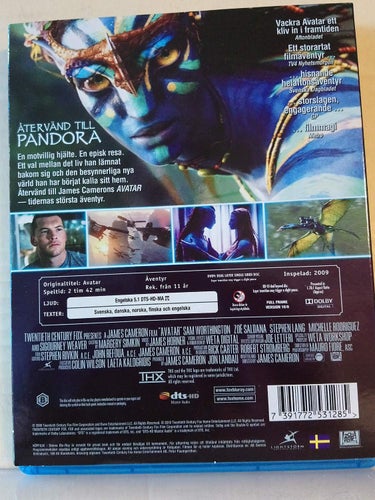Avatar, Slipcase, Blu-ray