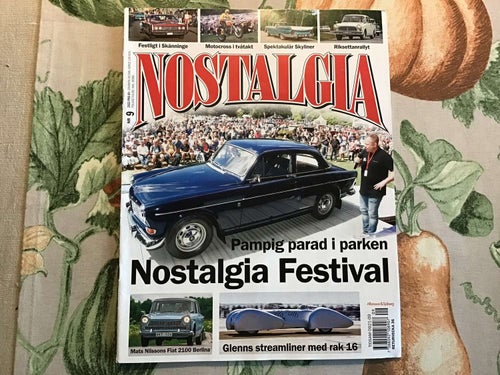 NOSTALGIA NR 9 2022 SKYLINER,MOTOCROSS,SKÄNNINGE,FIAT,SPÅRVAGN NORRKÖPING,
