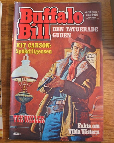 BUFFALO 1982 NR 15