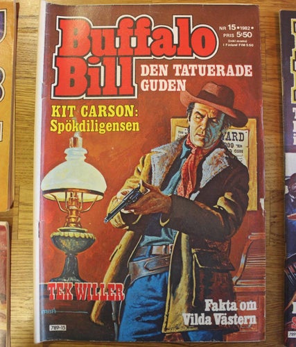 BUFFALO 1982 NR 15